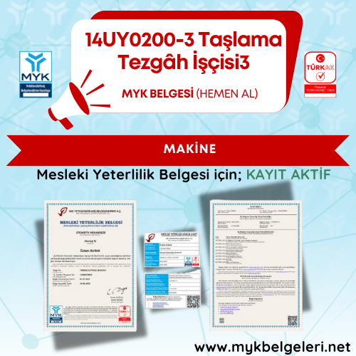 Taşlama Tezgâh İşçisi Seviye 3