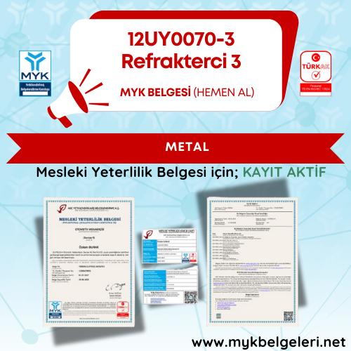 Refrakterci Seviye 3