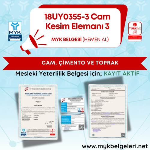 Cam Kesim Elemanı Seviye 3